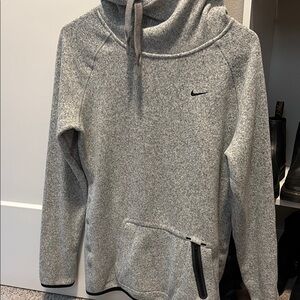 Nike Heather Gray Hoodie